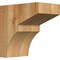 Ekena Millwork Monterey Rough Sawn Corbel, Western Red Cedar, 6"W x 10"D x 10"H COR06X10X10MON00RWR - alternate 1